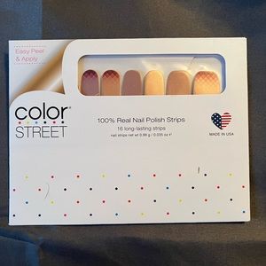 Color Street Nail Polish Strips